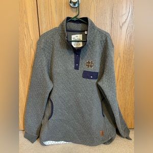 Notre Dame Pressbox Sweatshirt